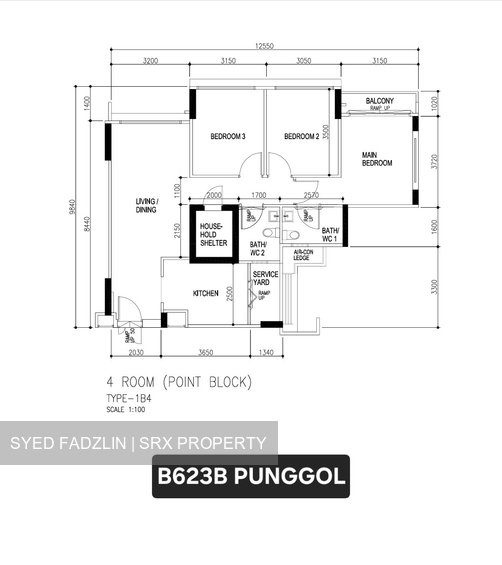 Blk 623B Punggol Spectra (Punggol), HDB 4 Rooms #559123021